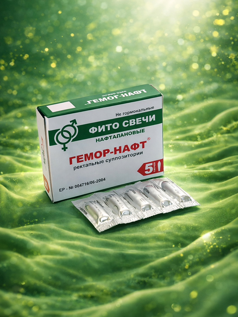 Свечи Гемор-Нафт